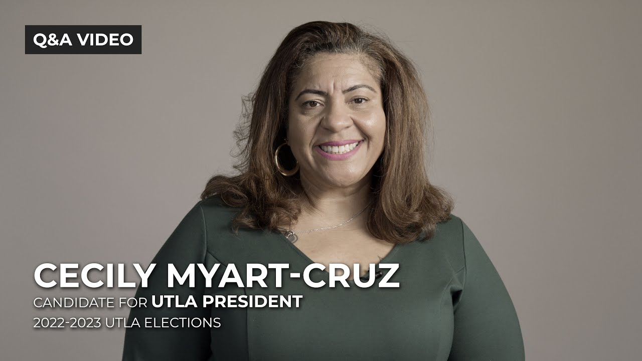 Thumbnail for UTLA Elections 'Candidates'
