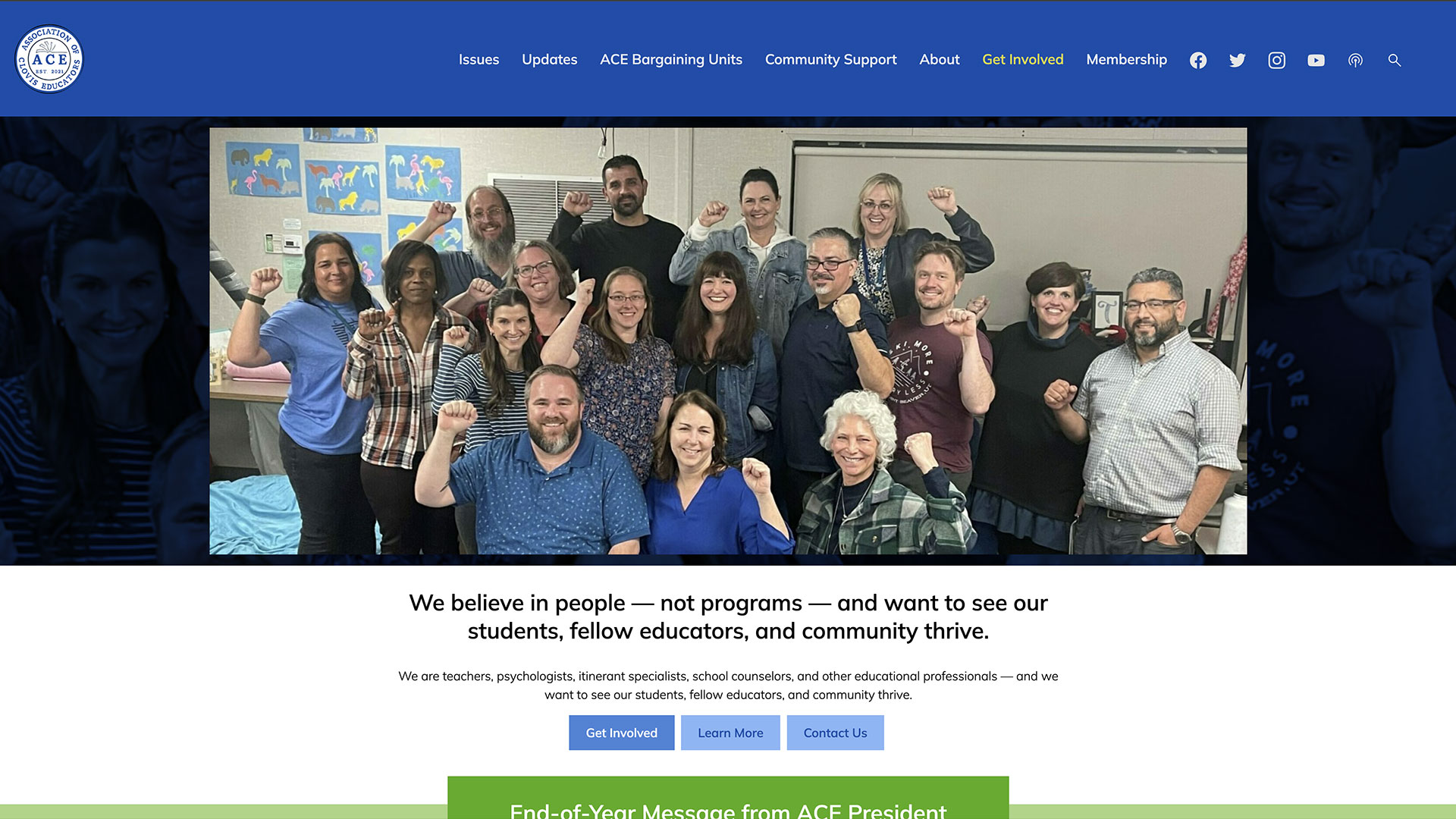 Thumbnail for Association of Clovis Educators