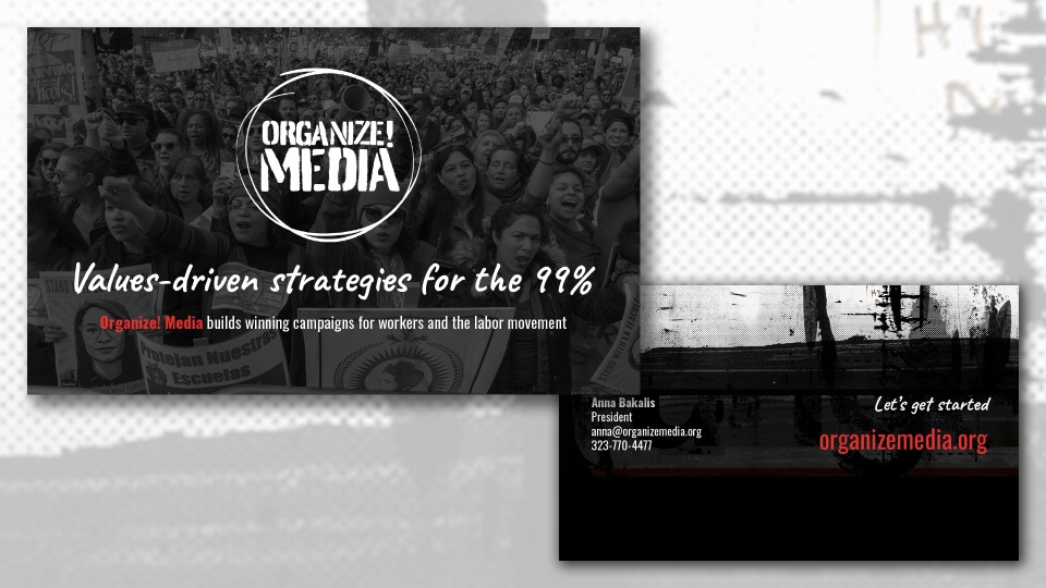 Thumbnail for Organize! Media Business Cards