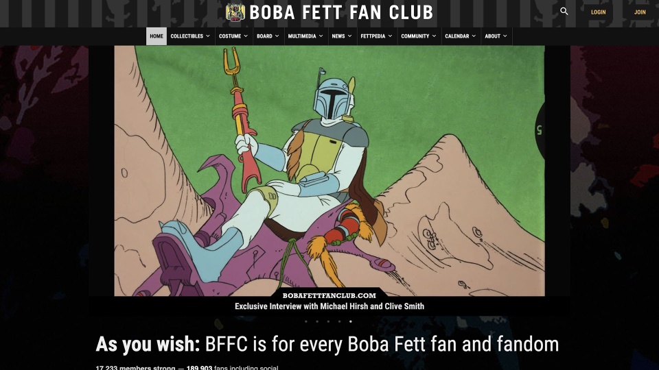 Thumbnail for Boba Fett Fan Club